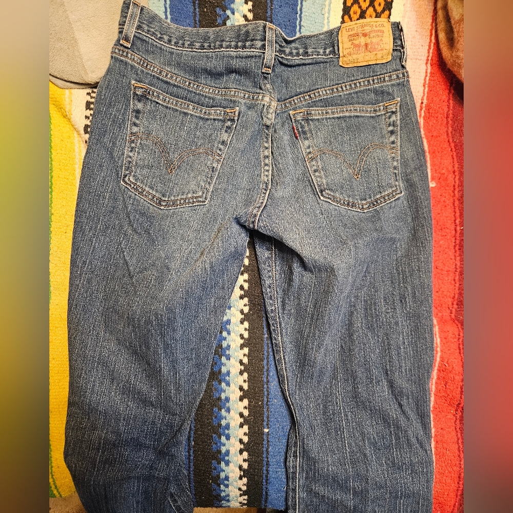 Ladies 515 Levi jeans Boot Cut Estate Item